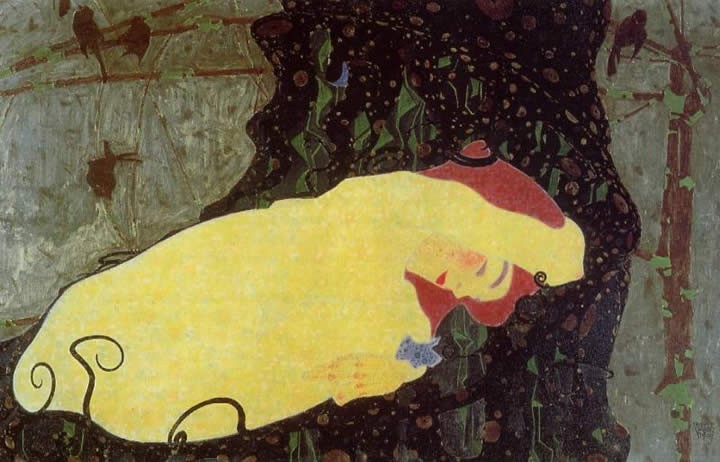 Egon Schiele Danae